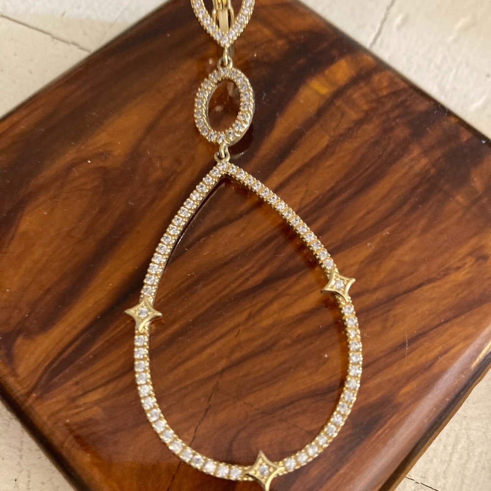 Beautiful Gold Plated Earrings